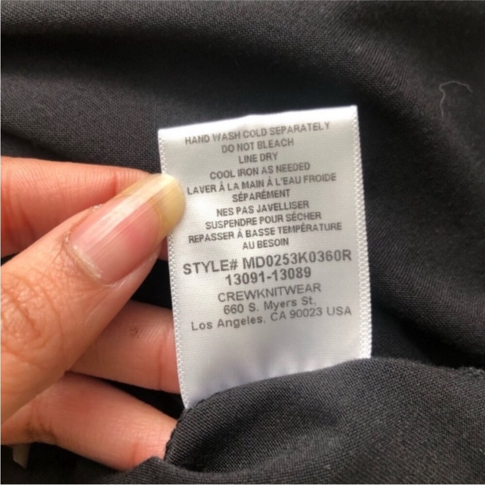 Bobeau Cold Shoulder Minidress - Picture 3 of 6